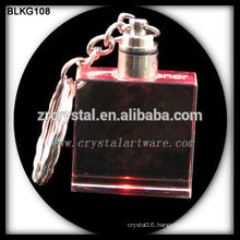 crystal blank keychain